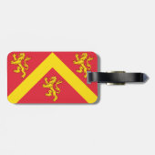 アングレシーラゲッジタグの国旗 ラゲッジタグ (裏面横)