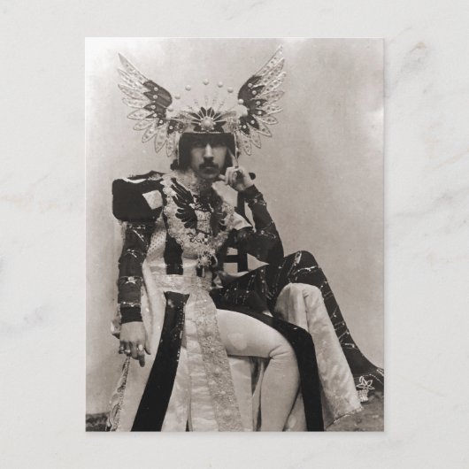 アングレシー侯爵 ポストカード (正面)