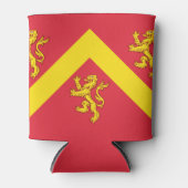 アングレシー国旗クーラーボックス 缶クーラー (正面)