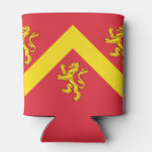 アングレシー国旗クーラーボックス 缶クーラー (裏面)