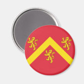 アングレシー磁石国旗 マグネット (正面/裏面)