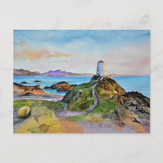 アングレシー ポストカード (正面)