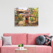 アングレターハウス2004 キャンバスプリント (インサイチュ (リビング))