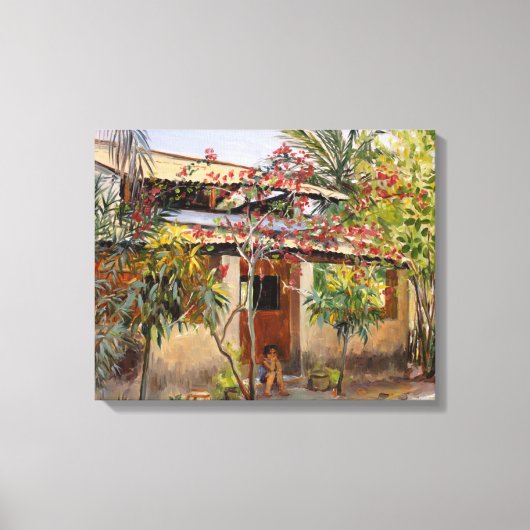 アングレターハウス2004 キャンバスプリント (正面)