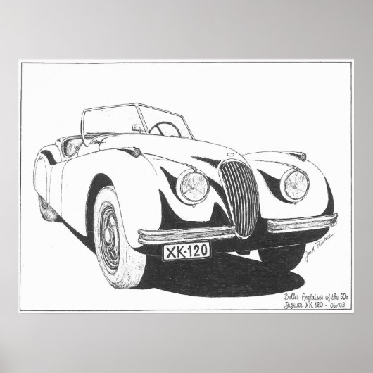 アングレーズジャガー ポスター (正面)