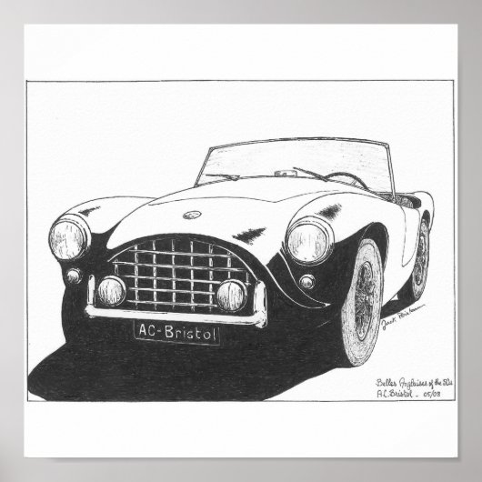 アングレーズ・ブリストル ポスター (正面)