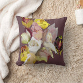 アングロアラン クッション (ブランケット)