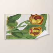 アングロアリュッケリサンギネリンデニアオーキッド ハンドタオル (ハンドタオル)