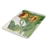 アングロアリュッケリサンギネリンデニアオーキッド バスマット (アングル)