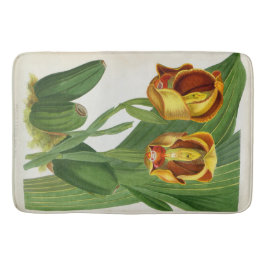 アングロアリュッケリサンギネリンデニアオーキッド バスマット