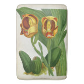 アングロアリュッケリサンギネリンデニアオーキッド バスマット (正面縦)