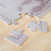 アングロインディアン帝国 ジグソーパズル (側面)