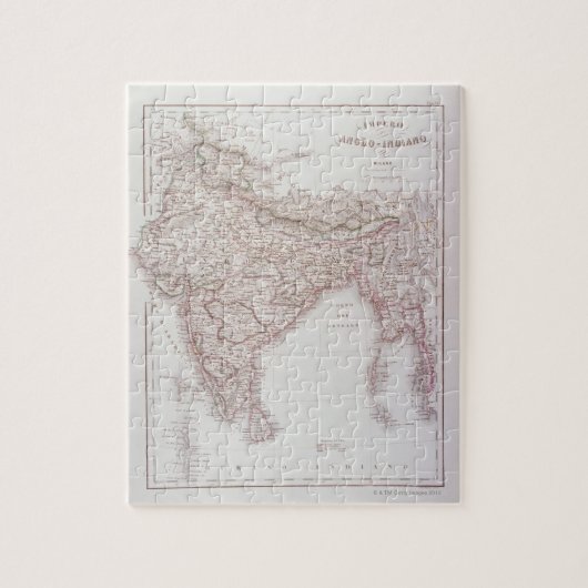 アングロインディアン帝国 ジグソーパズル (縦)
