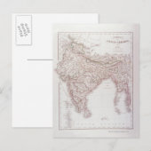 アングロインディアン帝国 ポストカード (正面/裏面)