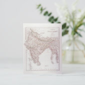 アングロインディアン帝国 ポストカード (スタンド正面)