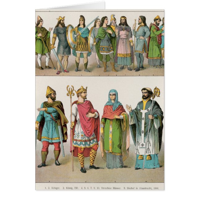 アングロサクソンの服 (正面)