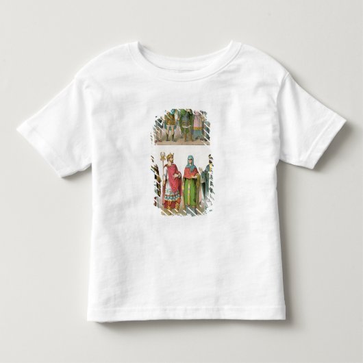 アングロサクソンの服 トドラーTシャツ (正面)