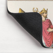 アングロサクソンの服 マウスパッド (コーナー)