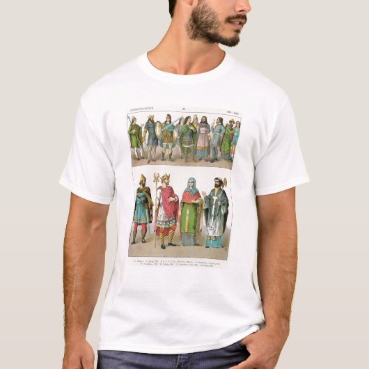 アングロサクソンの服 Tシャツ (正面)
