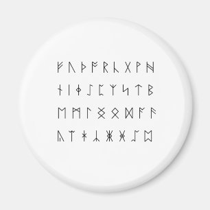 アングロサクソンのRunes マグネット