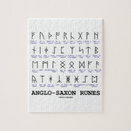 アングロサクソンのRunes (言語学の暗号解読法) ジグソーパズル