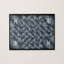 アングロサクソンフソルトルンパズル | runalphabet