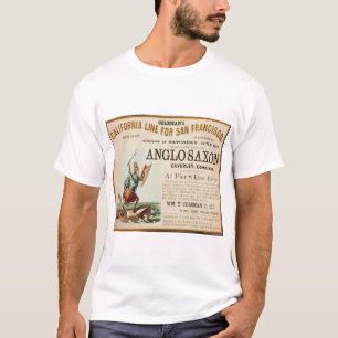 アングロサクソンヴィンテージセーリング Tシャツ