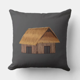 アングロサクソン小屋 クッション