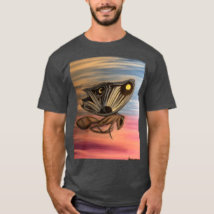アングロサクソン産の白い蝶 Tシャツ