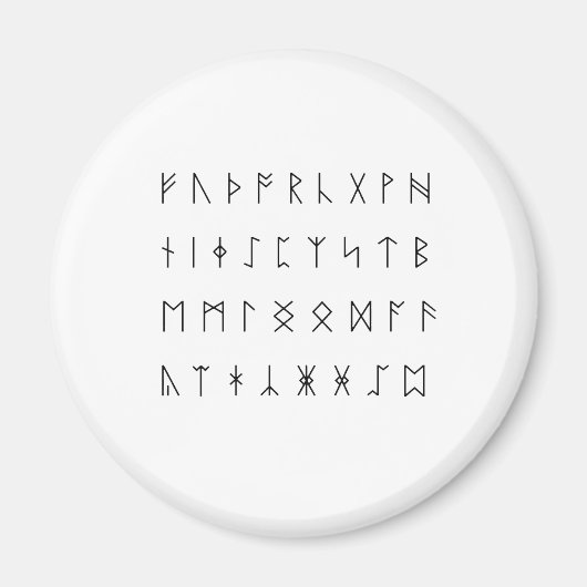 アングロサクソン諸島 マグネット (正面)