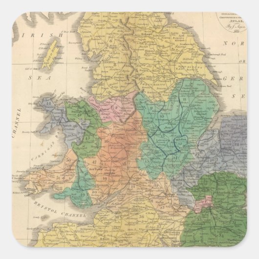 アングロサクソン諸王国 スクエアシール (正面)