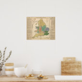 アングロサクソン諸王国 ポスター (キッチン)