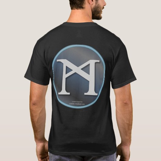 アングロサクソン・フサルク (ウィグスタン) Tシャツ (裏面)