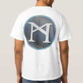アングロサクソン・フサルク (Wigstan黒文字) Tシャツ (裏面)