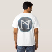 アングロサクソン・フサルク (Wigstan黒文字) Tシャツ (裏面フル)