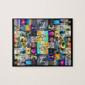 アングロサクソン・フトルンアートパズル | runic runs ジグソーパズル (横)