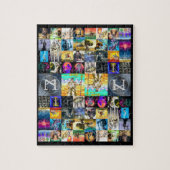 アングロサクソン・フトルンアートパズル | runic runs ジグソーパズル (縦)