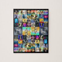 アングロサクソン・フトルンアートパズル | runic runs