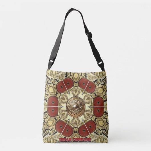 アングロラ: クロスボディバッグ (裏面)