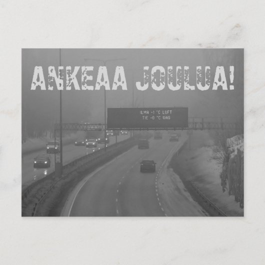 アンケアジュルアジュルコルティ ポストカード (正面)