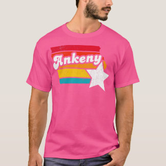 アンケニーアイオワヴィンテージ動揺して土産2 Tシャツ