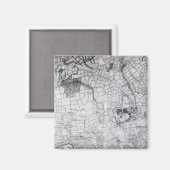 アンケートからのシートのセクション マグネット (正面/裏面)