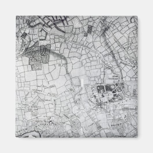 アンケートからのシートのセクション マグネット (正面)