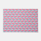 アンゲフランスのルフィッシュの夢のパタ#1 #fish #wall #art ドアマット (正面)