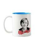 アンゲラ・メルケルの署名- -