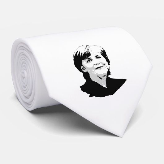 アンゲラ・メルケル ネクタイ (ロール)