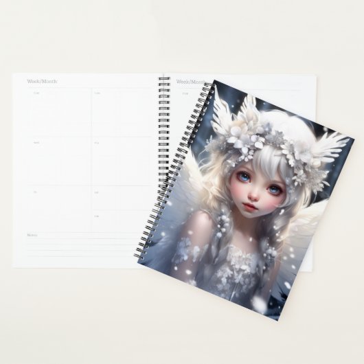 アンゲリかわいらしック雪の妖精 プランナー手帳 (ディスプレー)
