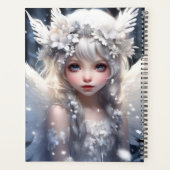 アンゲリかわいらしック雪の妖精 プランナー手帳 (裏面)