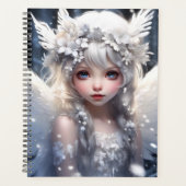 アンゲリかわいらしック雪の妖精 プランナー手帳 (正面)