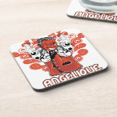 アンゲリキュータブラック コースター (左側)